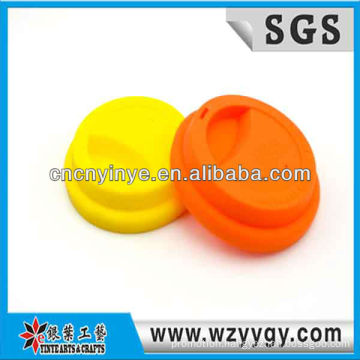 2013 popular custom silicone cup lid form factory